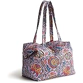 Vera Bradley womens Premium Cotton Woodhill Shoulder Bag