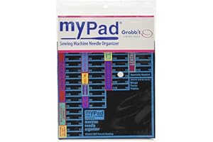 EURO-NOTIONS myPad for Needles Machine Needle Organizer