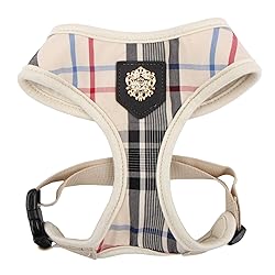 puppia Junior Over-The-Head Dog Harness Checkered