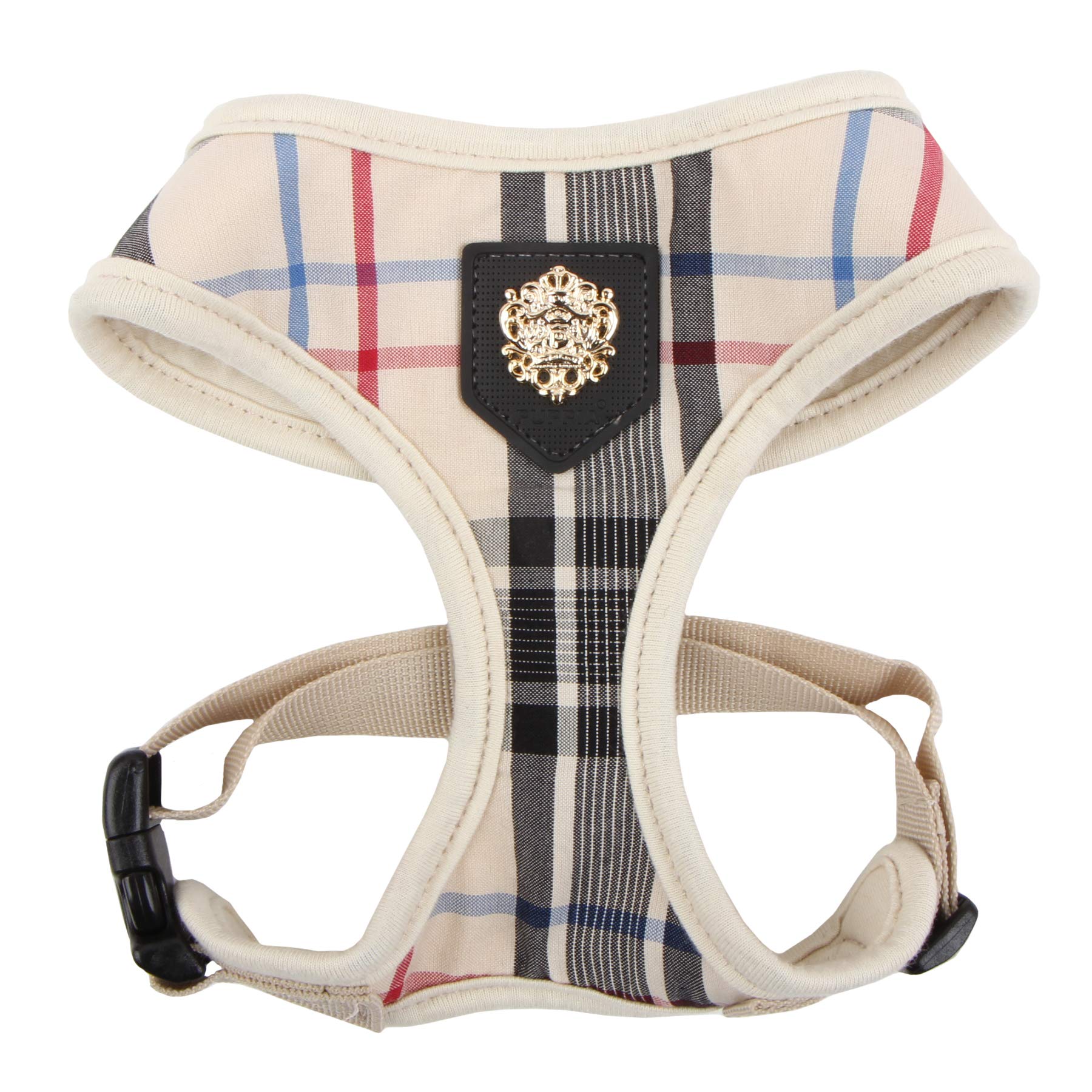 puppia Junior Over-The-Head Dog Harness Checkered