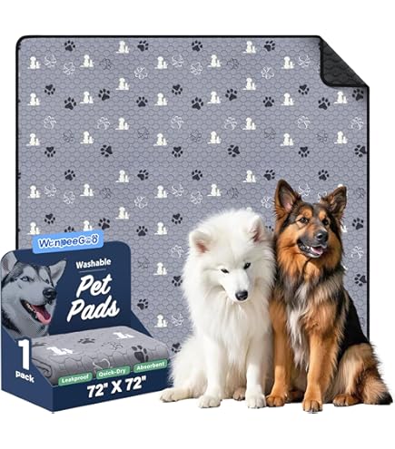 Dog Seat Cover For Back Seat KALINCO Washable Dog Pee Pads