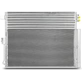 SCITOO 3893 Condenser Air Conditioning AC Condenser for Dodge | for Durango 2011-2014 3.6L 5.7L|for Jeep for Grand Cherokee 2014-2016 3.0L &amp; 2011-2016 3.6L 5.7L &amp; 2012-2016 6.4L|Condenser