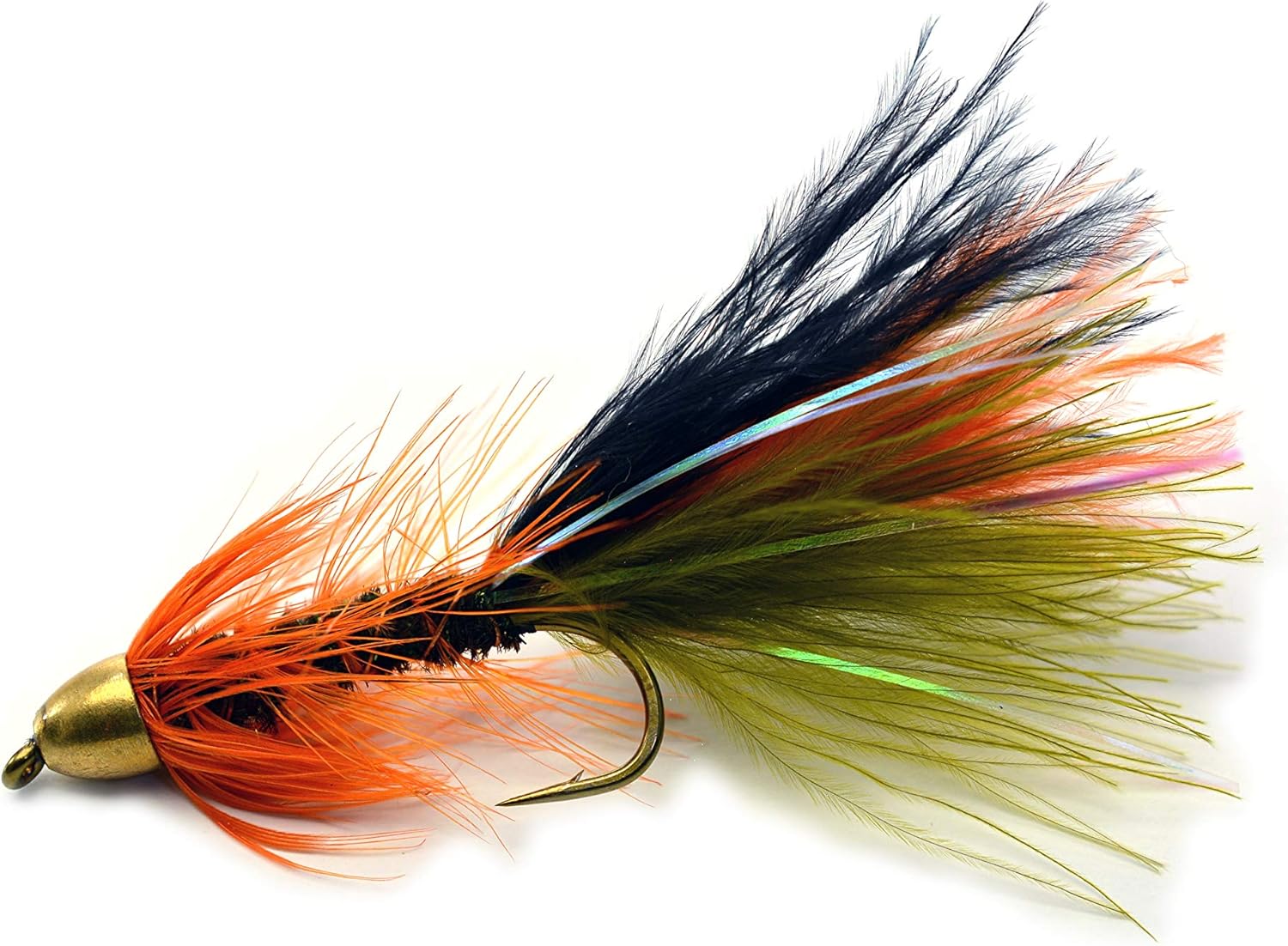 Thin Mint Streamer Fly Fishing Flies Cone Head
