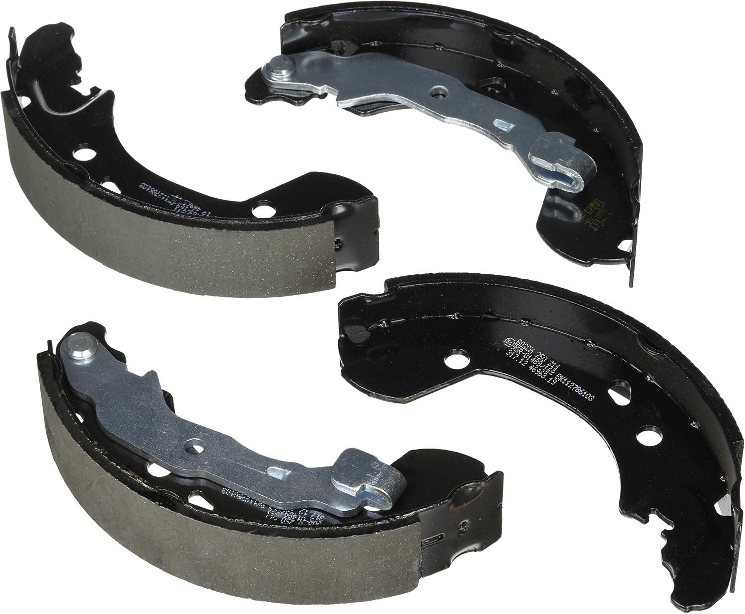 Bosch 0986487756 Segment De Frein Mâchoire De Frein Qualité OEM