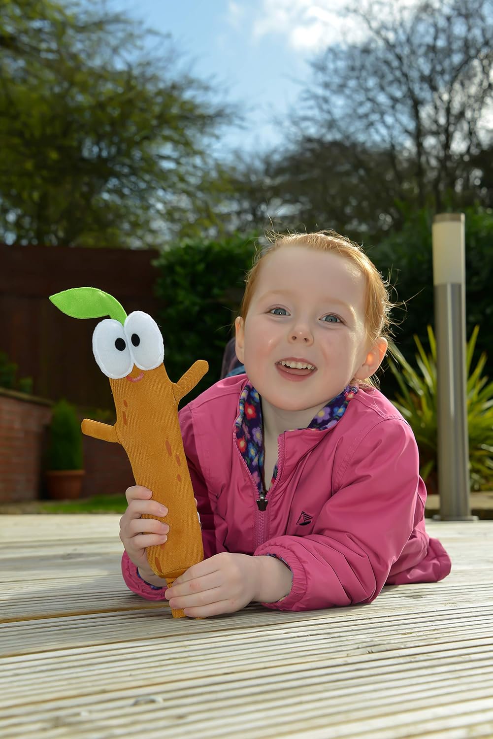 hey duggee singing stick toy
