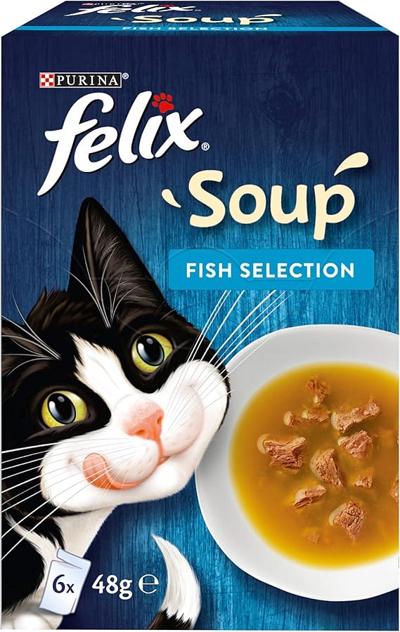 felix cat soup