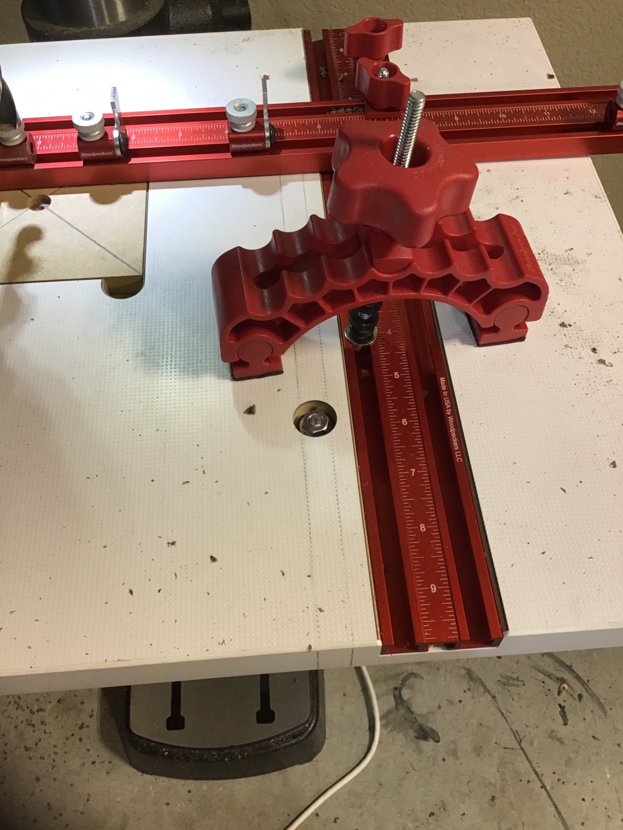 50/mo Finance Woodpeckers Drill Press Table Package, Kit 3, Complete