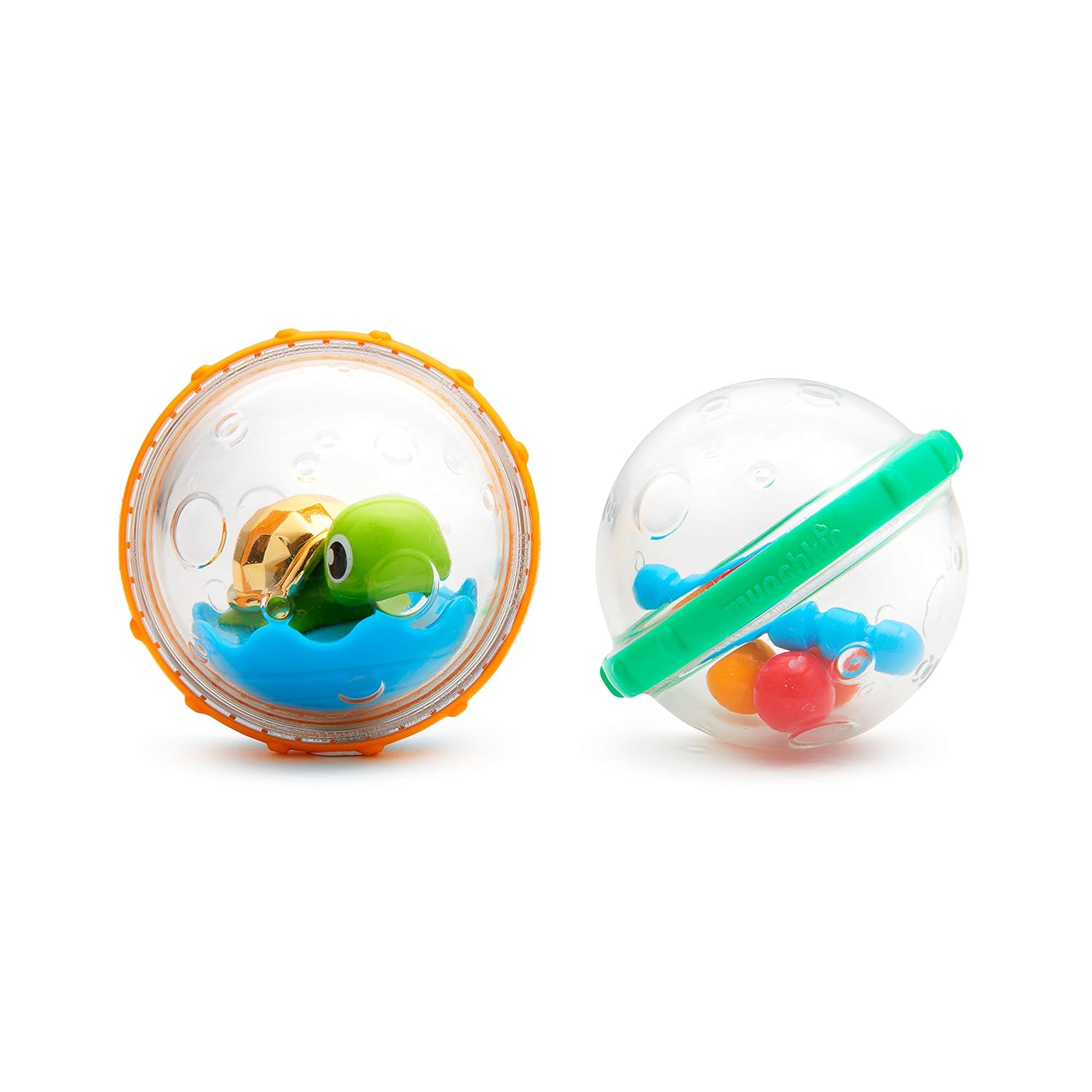 Munchkin Float and Play Bubbles Bath Toy, 4 Count : Baby