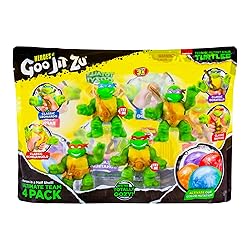 Heroes of Goo Jit Zu Teenage Mutant Ninja Turtles