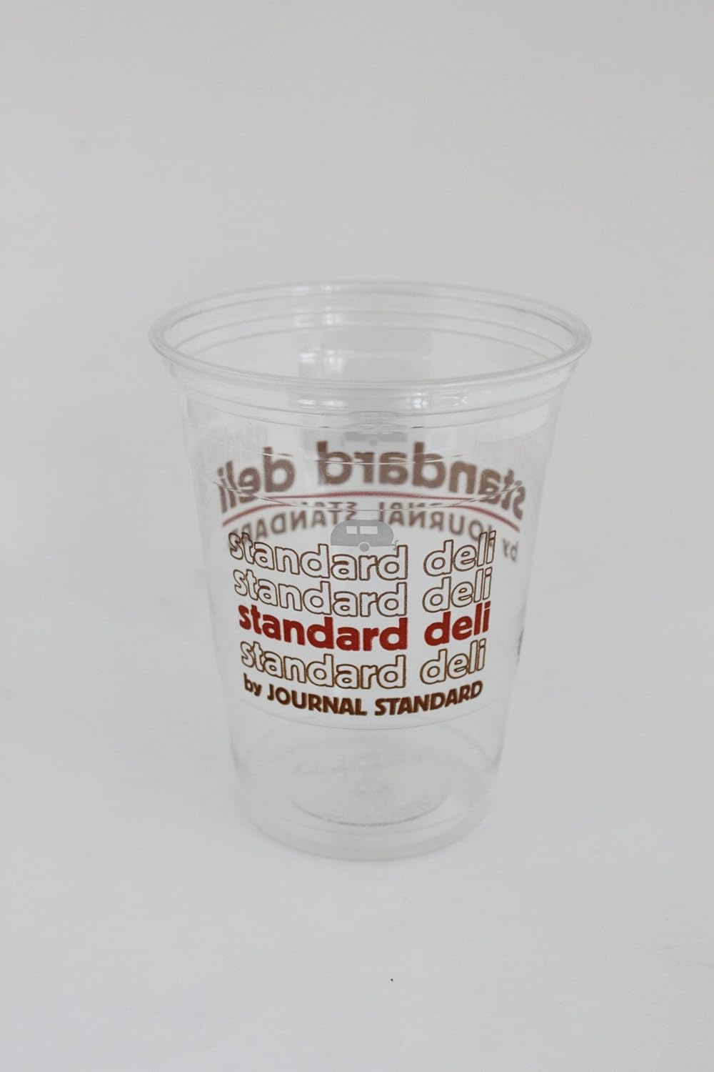 Amazon おしゃれな柄入 クリアカップ 16オンス 473ｍｌ 100個