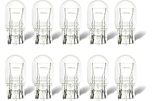 Rafeal Auto 7443 Light Bulb 10 Pack,T20 Automotive Brake Light Turn 7443 Miniature Bulb Mini Bulb Taillight Turn Signal Light,Replacement for Cars,Trucks,SUVs