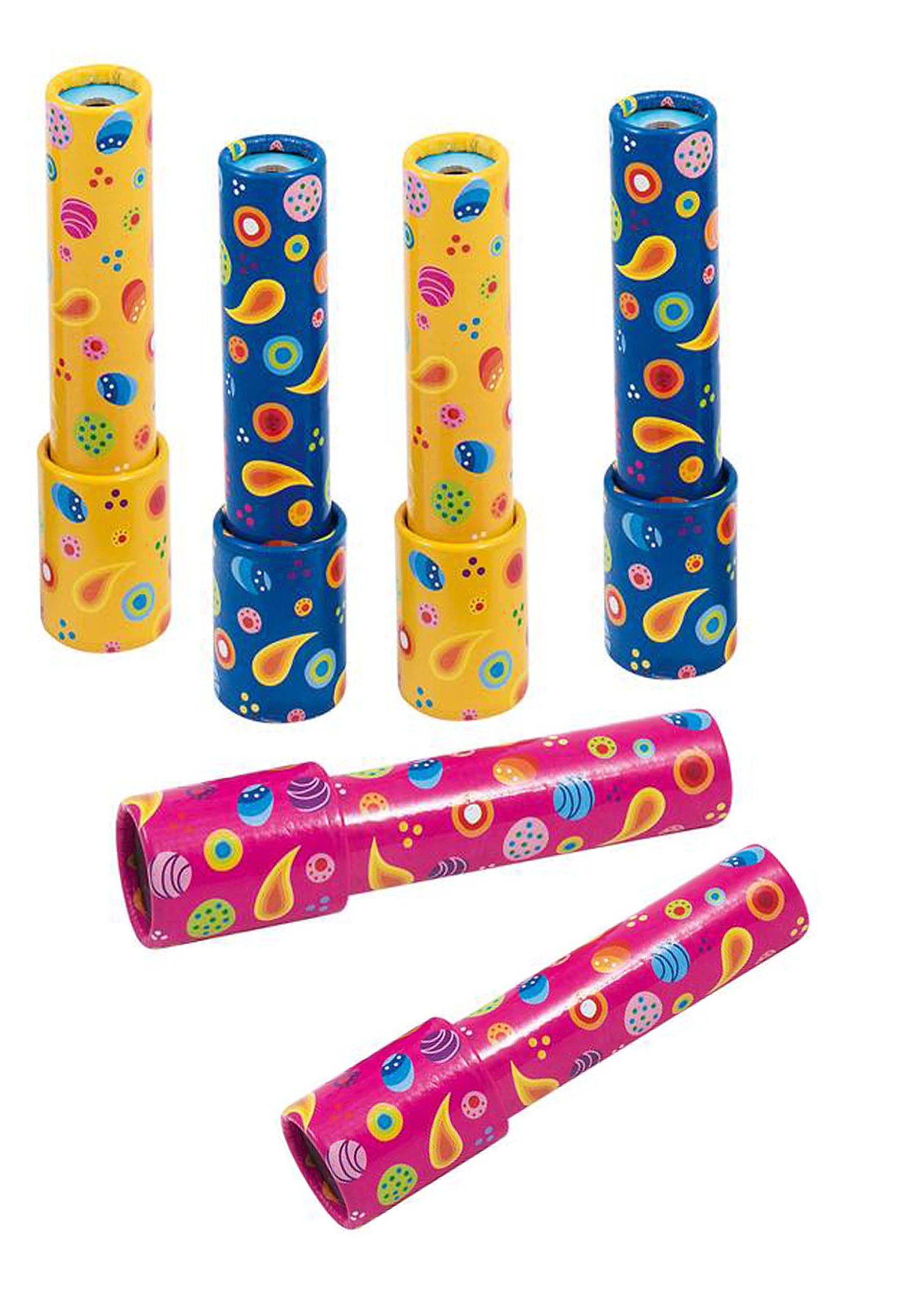 6 x Kaleidoscope Heavenly Storms Rotatable Goki Party Bag Children's Birthday Party