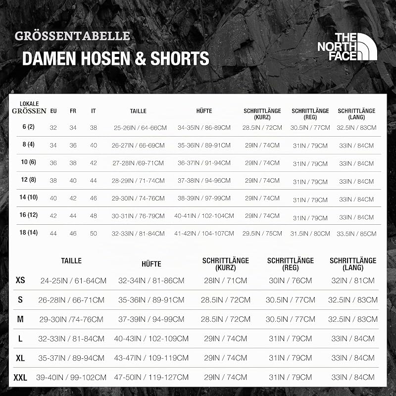 Resolve Damen Shorts, Schwarz, Größe 32