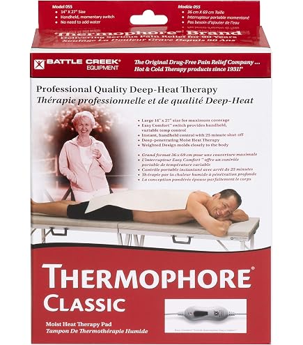Battlecreek Equipment (a) Thermophore Maxheat Plus 14 X 27 Large