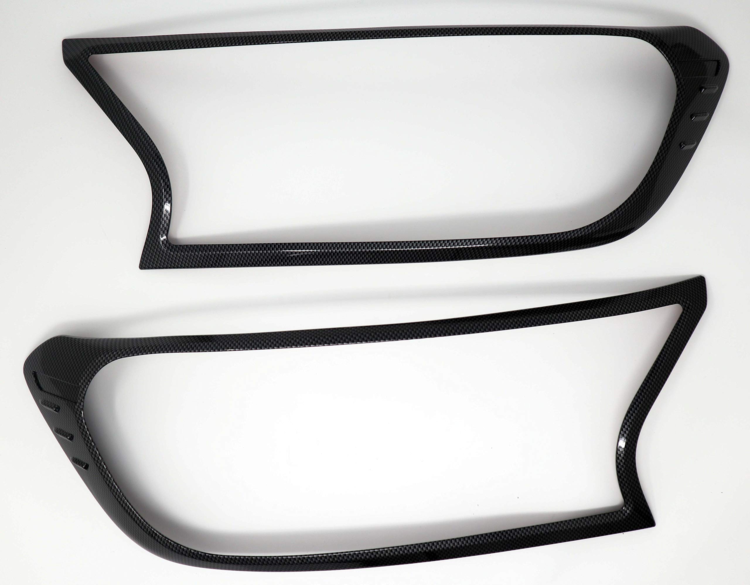 Connis Limited FRT6FLC15CF Carbon Fibre Effect Front Head Light Lamp Covers