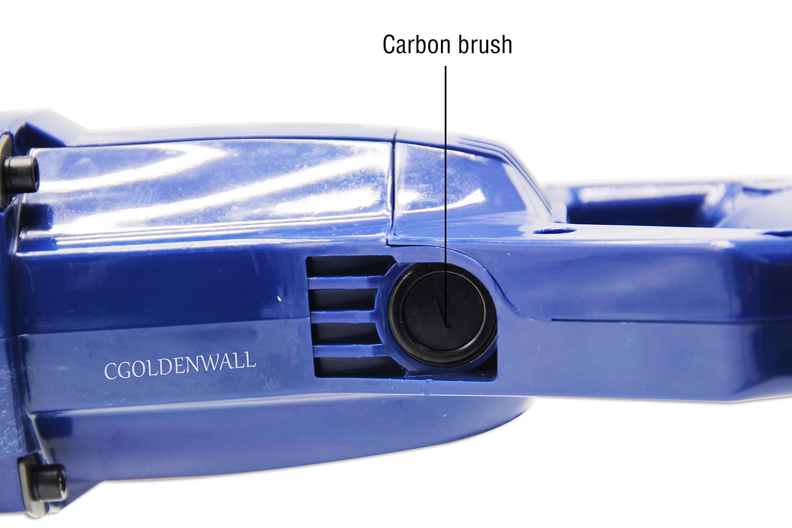 CGOLDENWALL Portable Electric Hydraulic Rebar Bender Machine handheld