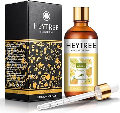 HEYTREE Lemongrass Essential Oil 100ml Pure Natural Aromatherapy Diffuser