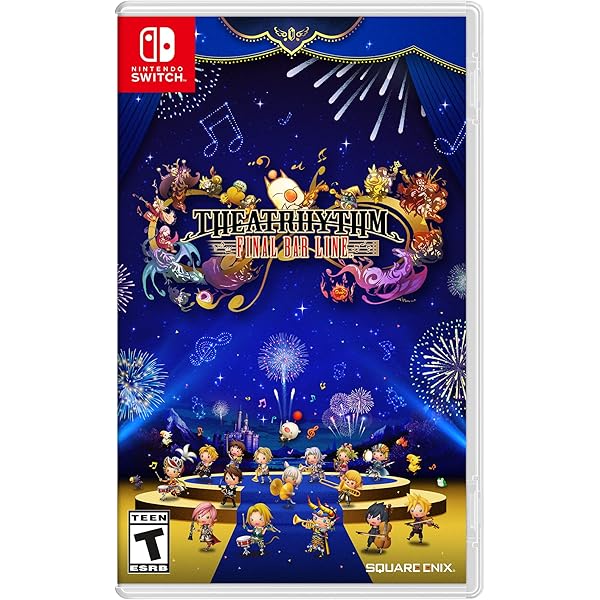 World of Final Fantasy Maxima: Nintendo Switch: Video Games