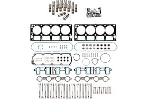Mizumo Auto MA-9761250637 Head Gasket Set Bolts Lifters Compatible With/For 07-16 Chevy GM LS 6.0L 6.2L Non-AFM