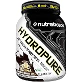Nutrabolics Hydropure, 100% Hydrolyzed Whey Protein, Chocolate-Banana, 1.6 Pound
