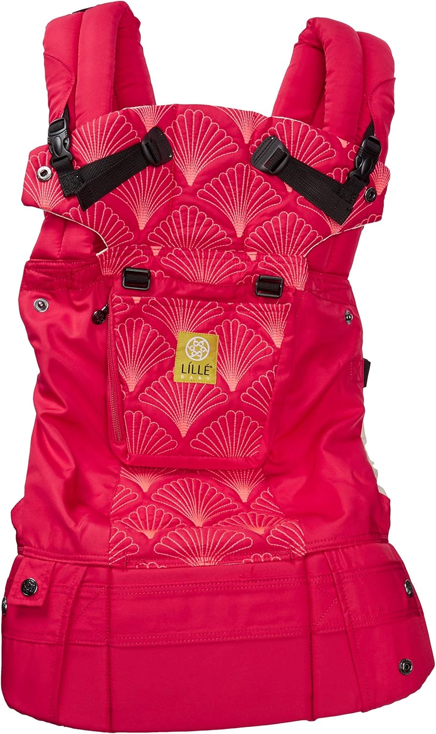 lillebaby embossed pink