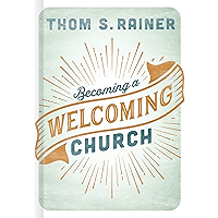 Becoming a Welcoming Church book cover