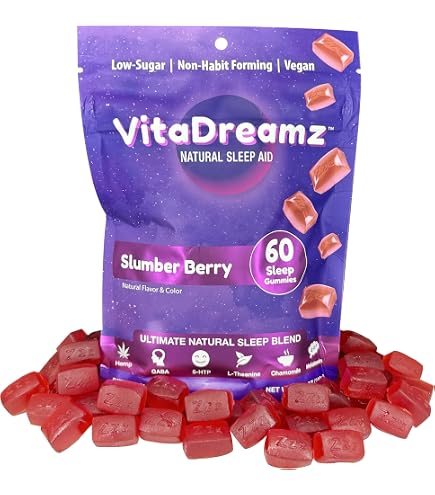 Amazon.com: VitaDreamz Premium Melatonin Sleep Gummies | Advanced