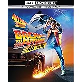 Back to the Future Trilogy - 40th Anniversary Edition 4K Ultra HD + Blu-ray