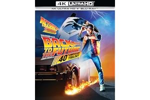 Back to the Future Trilogy - 40th Anniversary Edition 4K Ultra HD + Blu-ray