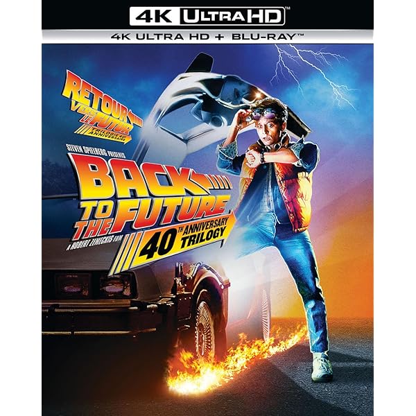 Back to the Future 25th Anniversary Trilogy [Blu-ray] [Import