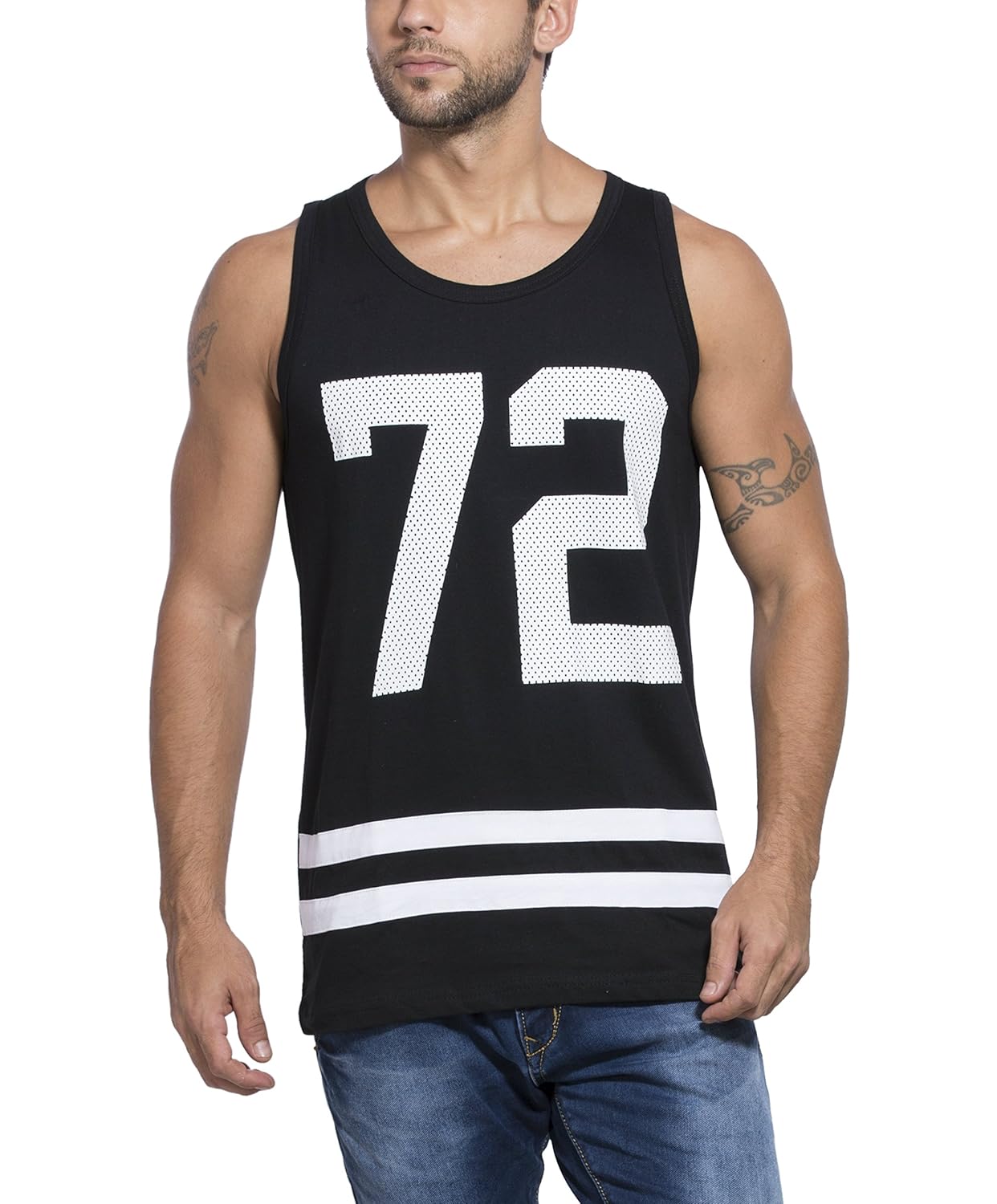 alan jones clothing men's cotton sando