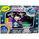 Crayola Scribble Scrubbie Ocean Pets Glow Lagoon Tub Set