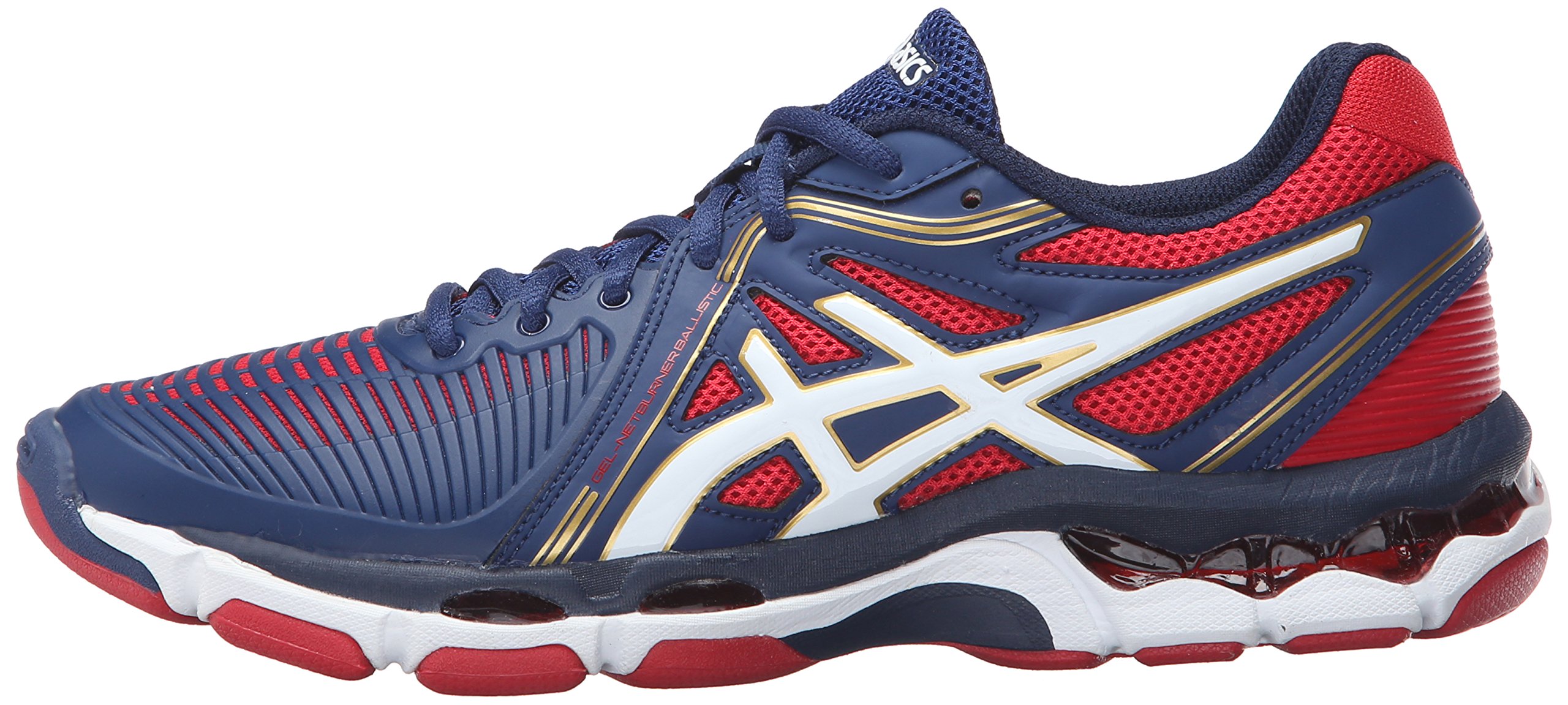 asics netburner ballistic volleyball shoes
