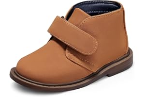 HARVEST LAND Kids Oxfords Shoes Boys Comfortable Dress Shoes Classic Uniform School Booties (Toddlers/Little Kids/Big Kids)