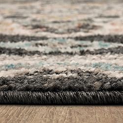 Mohawk Home Laughton Black 3' 3" x 5' Whimsy Area