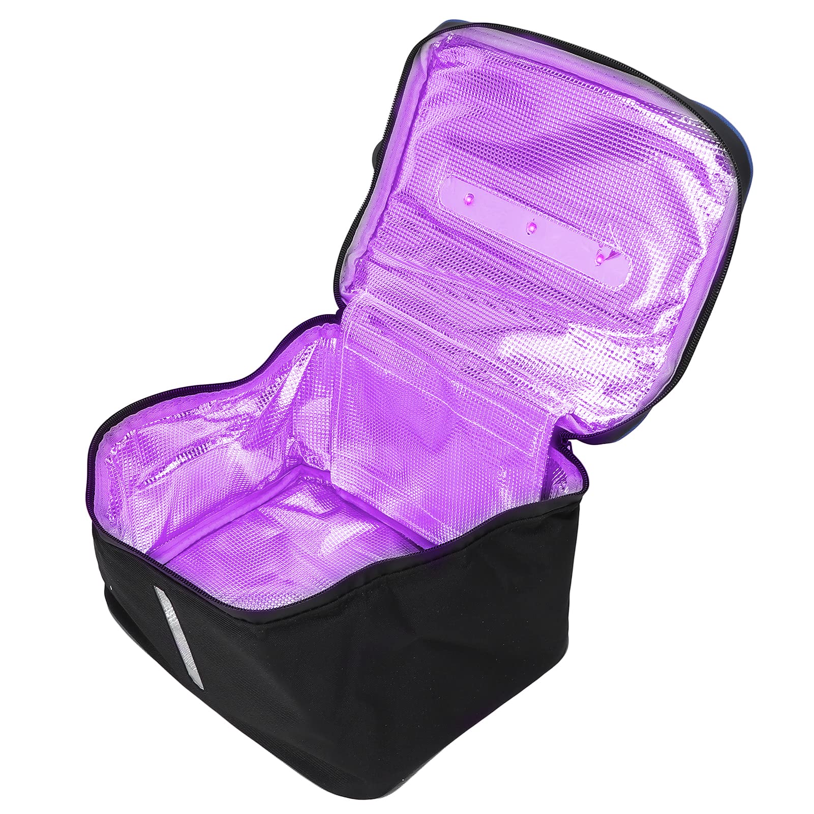 Sonew Portable Bag with LED Lights – Compact -Killing Cleaner for Phones, Keys, Toys, Bottles & Small