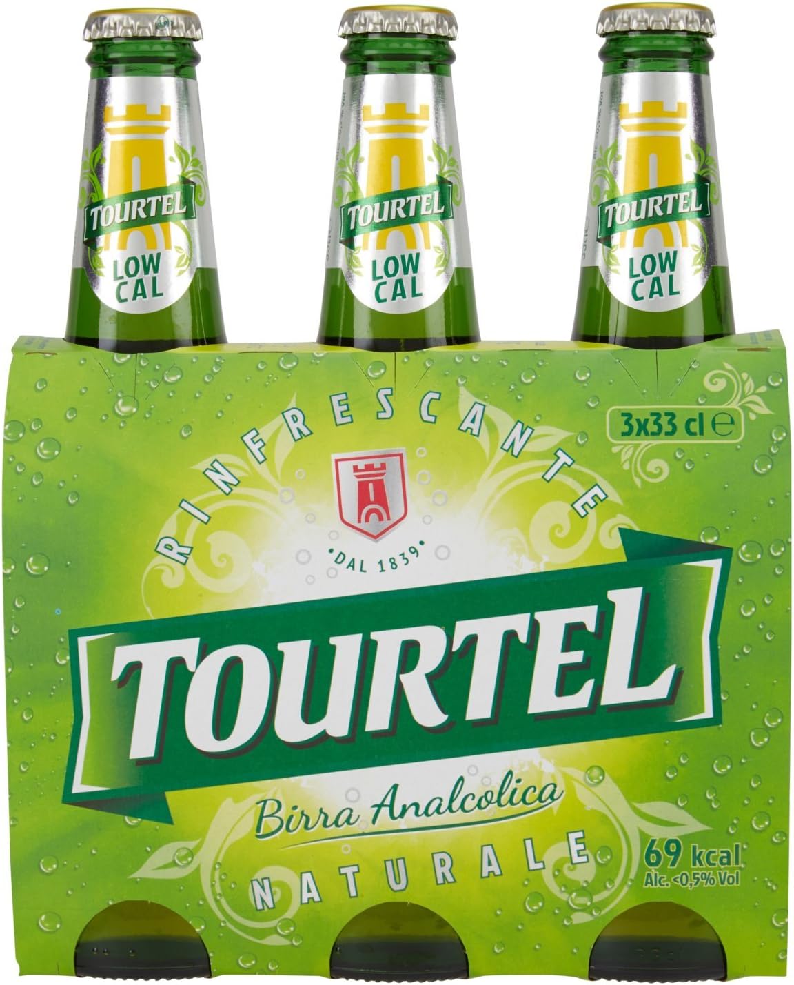 Tourtel Birra Analcolica 330 Ml Pacco Da 3 Amazon It