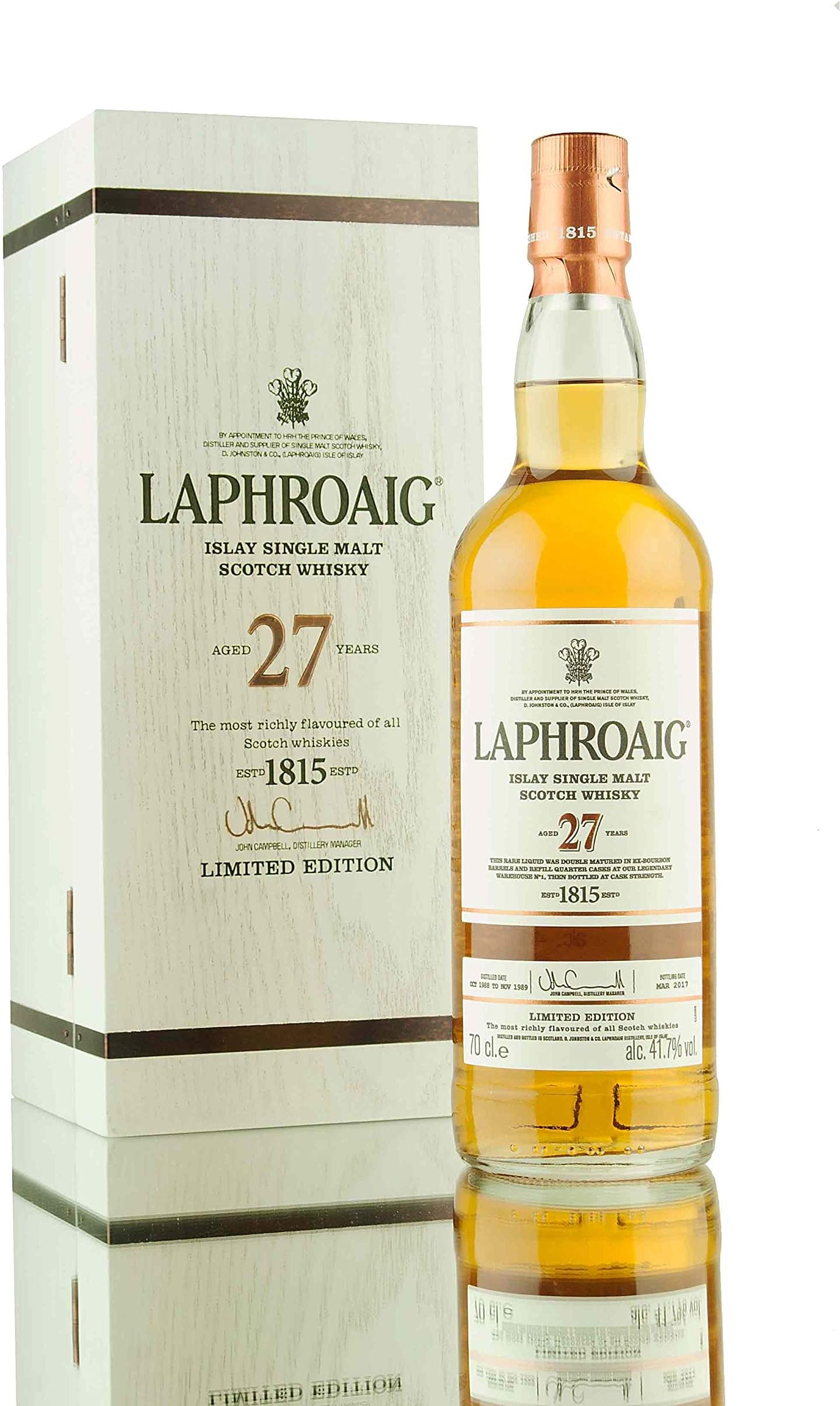 Laphroaig 27 Year Old