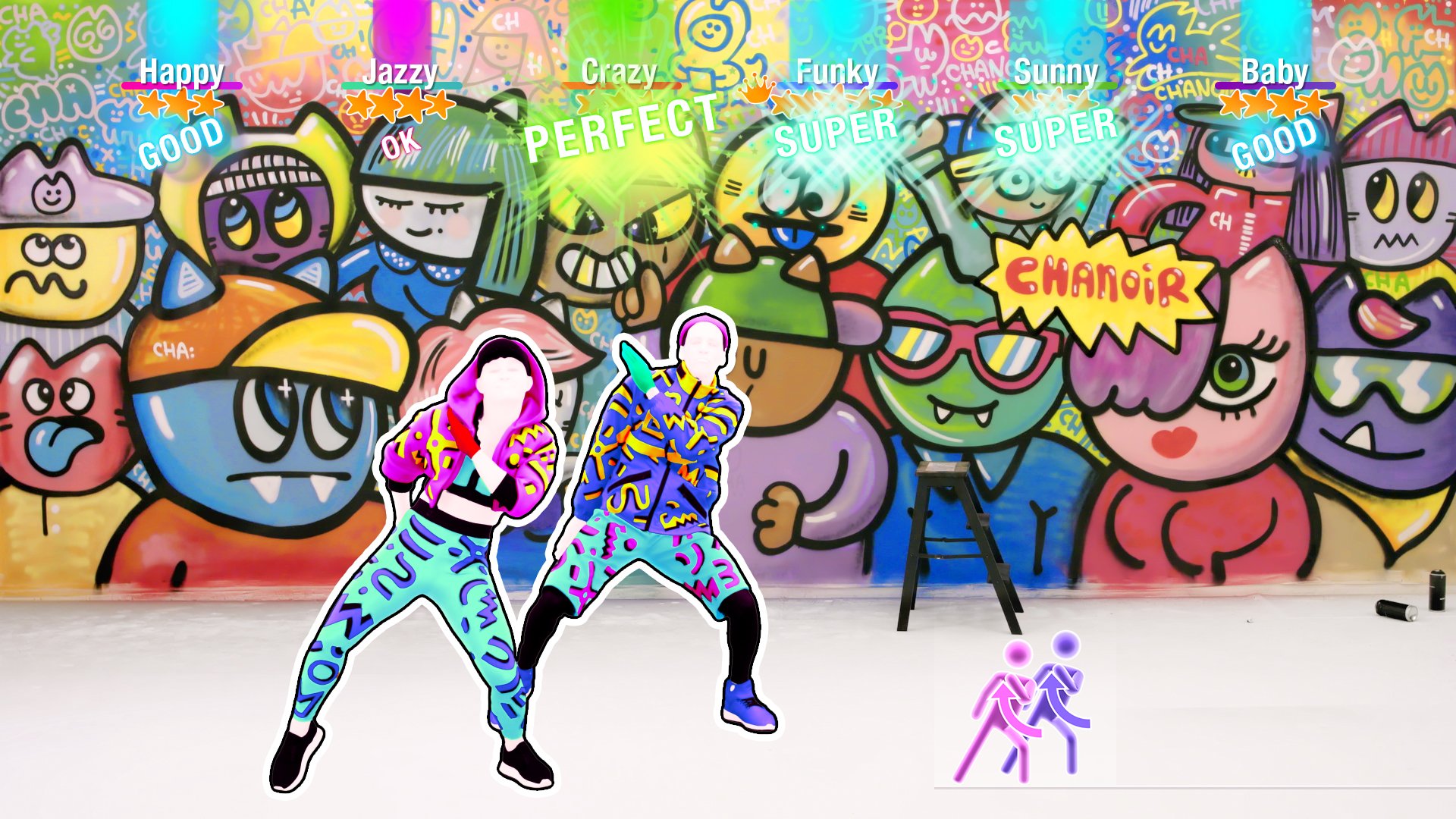 Just Dance 2019 (Nintendo Wii U) Just Dance 2019 (Nintendo Wii) Just Dance 2019 (Xbox One) Just Dance 2019 (PS4) Just Dance 2019 (Xbox 360)