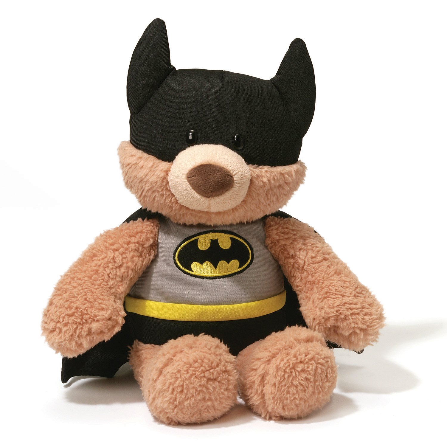 GUND DC Comics Batman Malone Teddy Bear Stuffed Animal Plush, 12