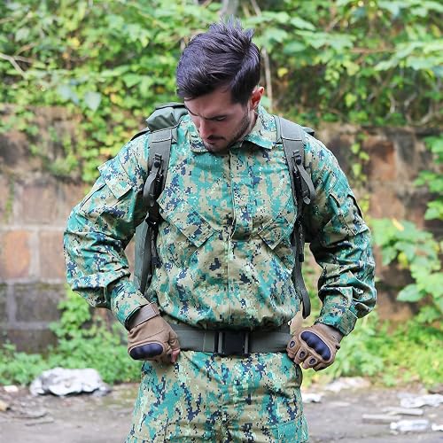 MT Products ALICE Militärrucksack – Mit Alu-Rahmen, Wasserdicht, Olivgrün, Für Outdoor & Survival