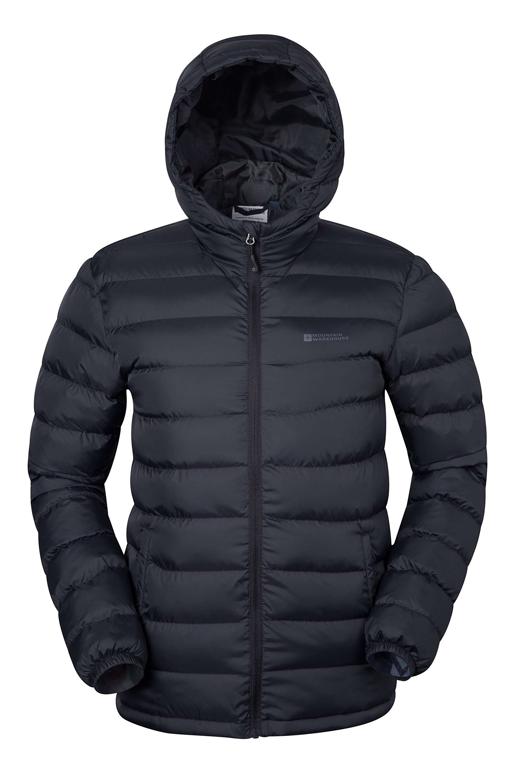 Mountain Warehouse Season Men’s Jacket Water Resistant Rain Coat