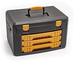 GEARWRENCH 219 Pc. Mechanics Tool Set in 3 Drawer