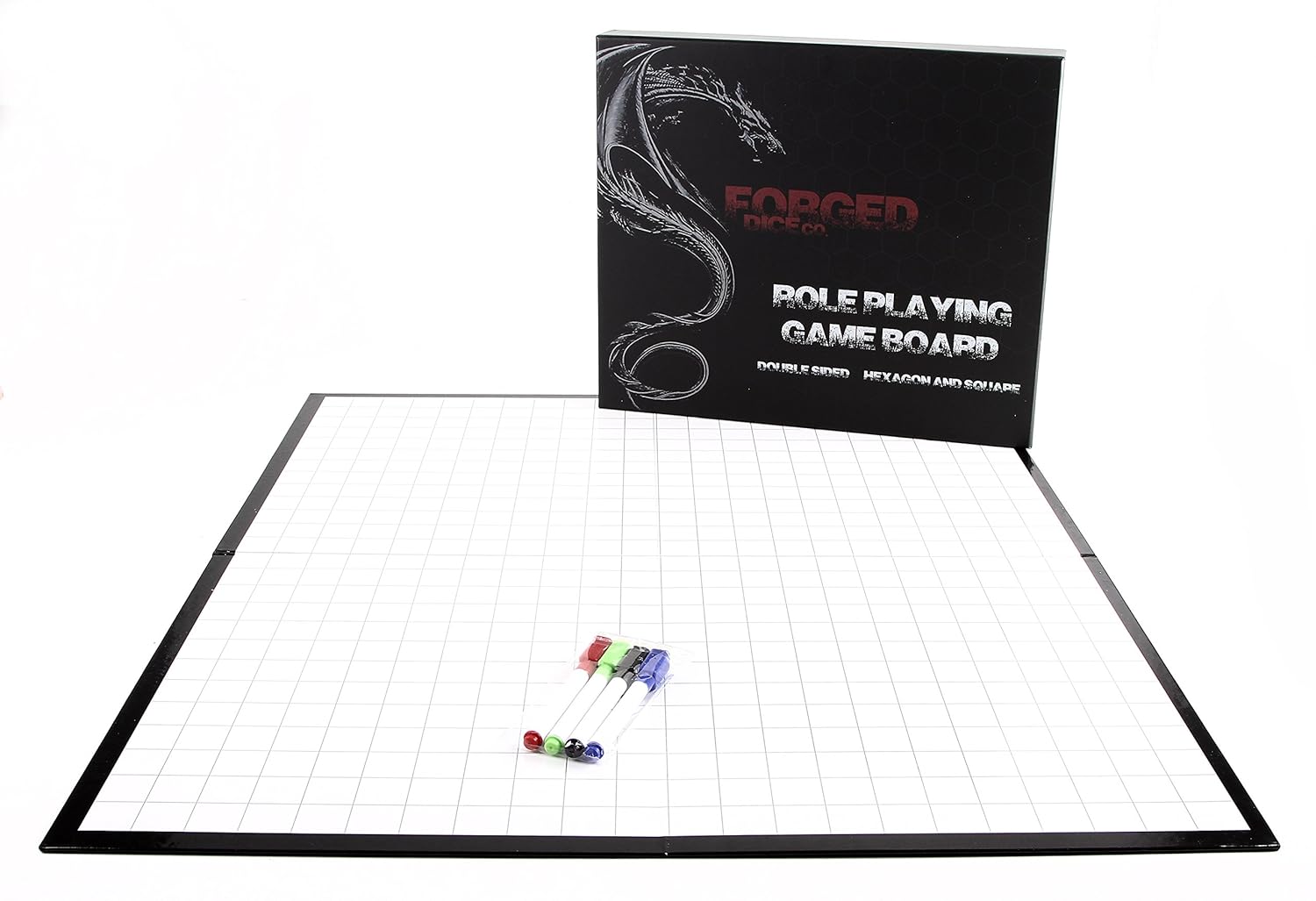 Dice Co. Role Playing Dry Erase Game Board Foldable