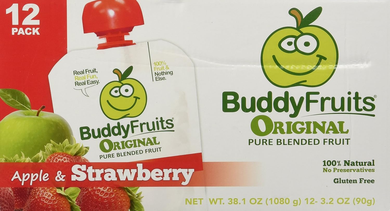 fruit squeeze pouches