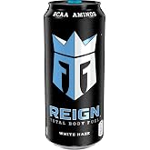 Reign Total Body Fuel, White Haze, Fitness &amp; Performance Drink, 16 Fl Oz (Pack of 1)