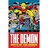 DC Finest: The Demon: Birth of the Demon