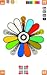 Coloring For Adults and Kids Color & Paint Book