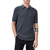 AllSaints Mens Aspen Ss Polo