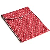 Vera Bradley womens Large Envelope Tech Sleeve, Cotton Gabardine